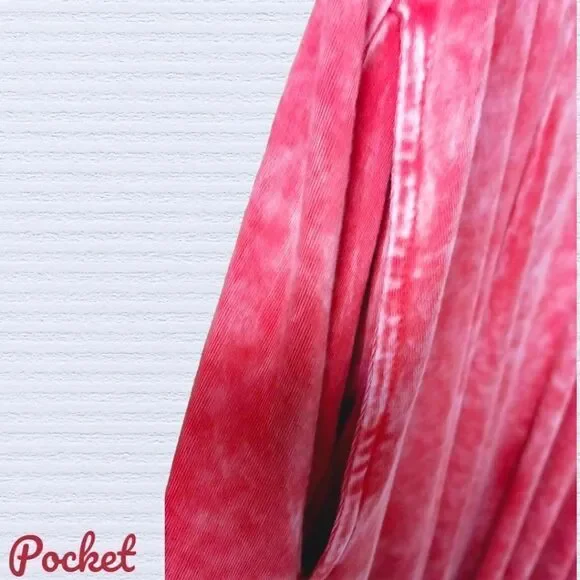 TORRID Plus Size Mini Super soft V-Neck Trapeze Dress. - Picture 6 of 15